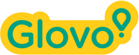 Logo of glovo delivery service